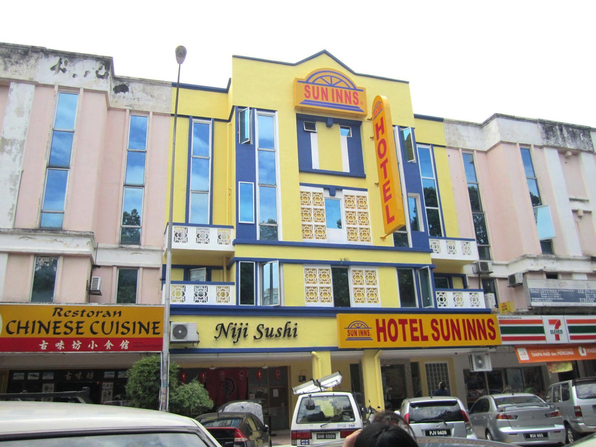 Sun Inns Hotel Kepong Куала-Лумпур Экстерьер фото