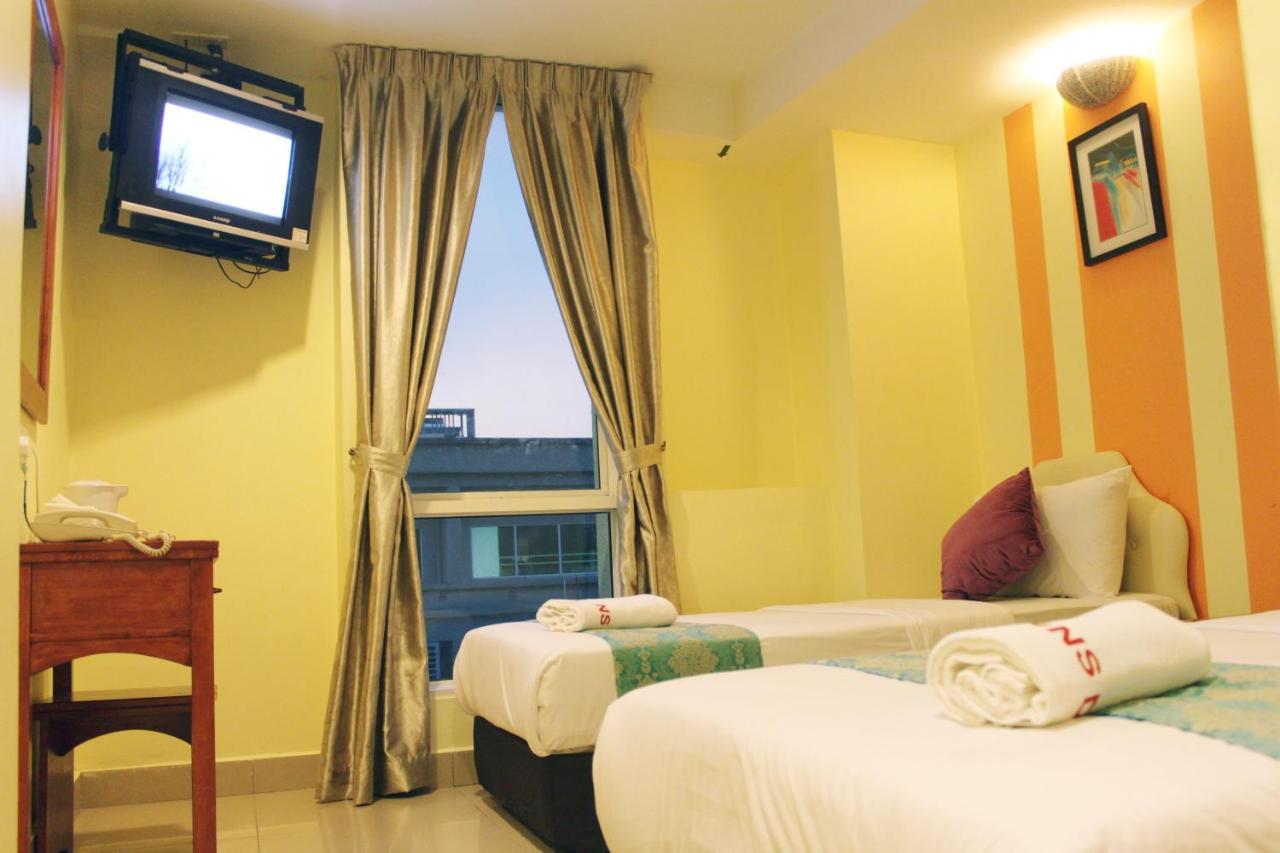 Sun Inns Hotel Kepong Куала-Лумпур Экстерьер фото